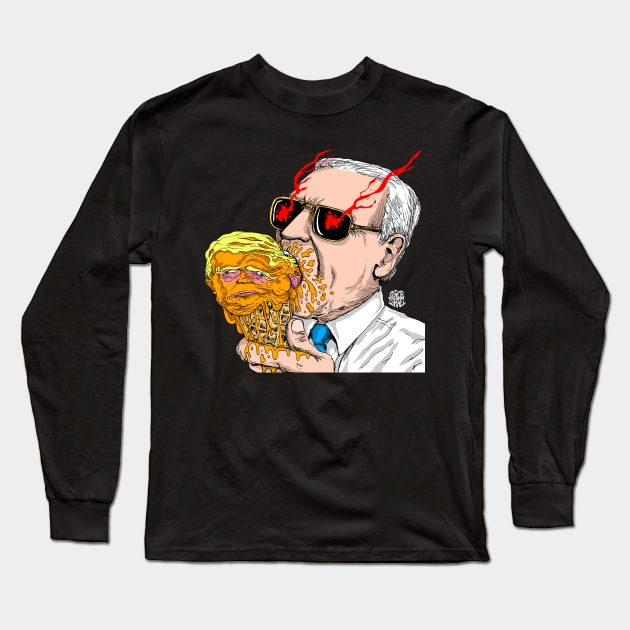 Dark Brandon Long Sleeve T-Shirt by Robisrael